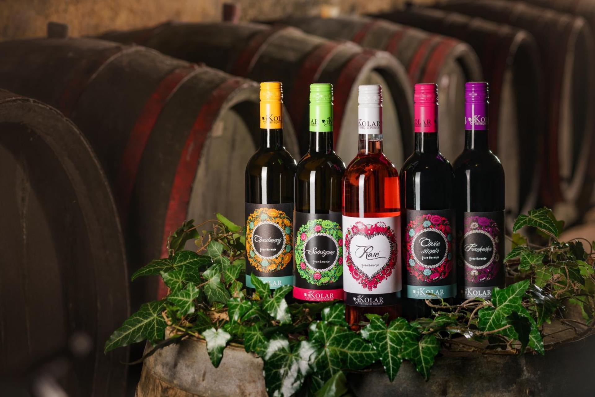 Podrumi Kolar "Suza Baranje" Kneževi Vinogradi Exterior foto